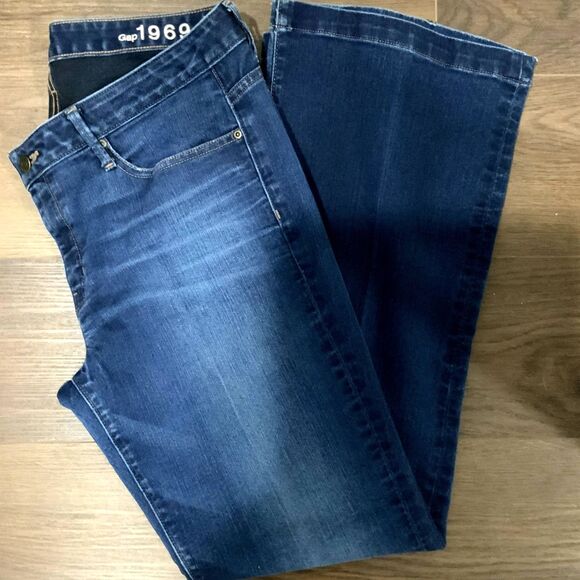 Vintage Y2k GAP 1969 Sailor Jeans Size 12 - Picture 3 of 16